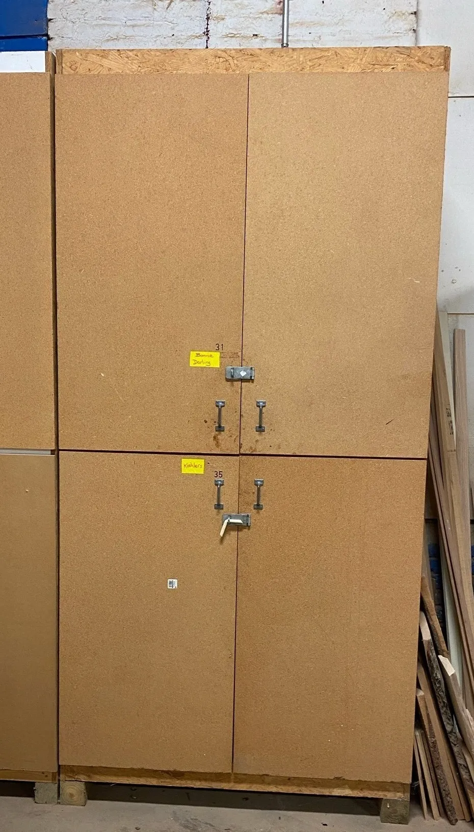 Locker Rental